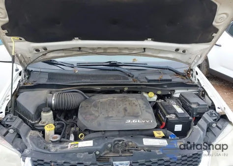 2013 Dodge Grand Caravan Crew from USA, damaged, VIN 2C4RDGDG3DR549375